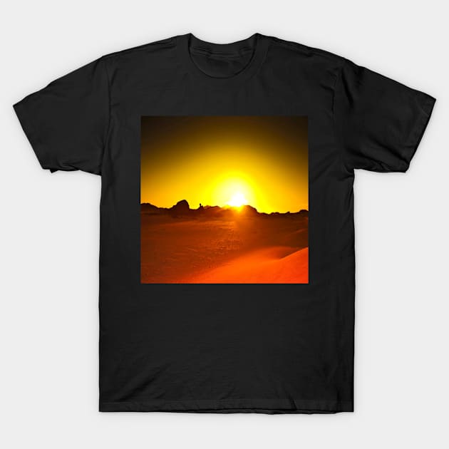 Sunset T-Shirt by joshsmith